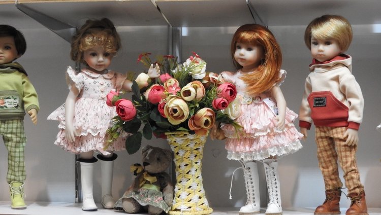 Бал кукол. Москва, Тишинка 2019