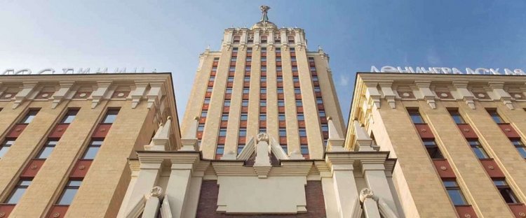 Москва. Небоскрёбы Семь сестёр