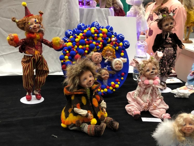 2019 март Тишинка - КУКЛЫ - всем к просмотру рекомендуется... Часть 4