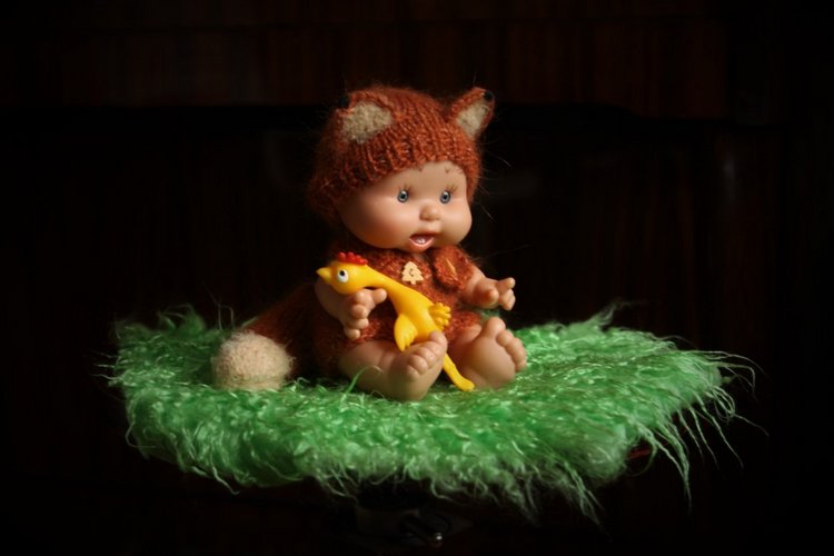 Игрушки-зверюшки или малыши от Nines d'onil