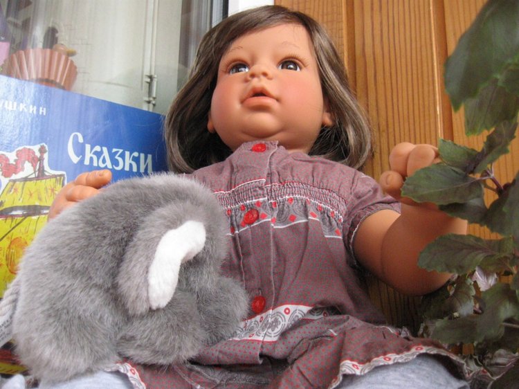 Прощальный топик с одной из самых любимых моих малышек