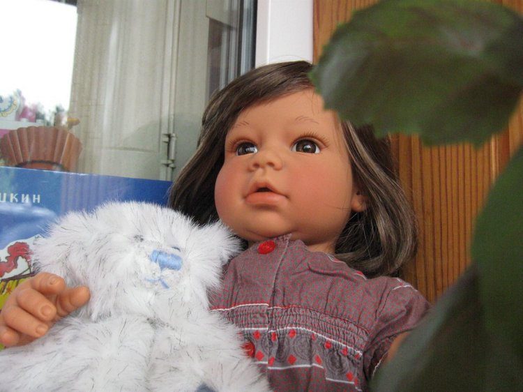 Прощальный топик с одной из самых любимых моих малышек