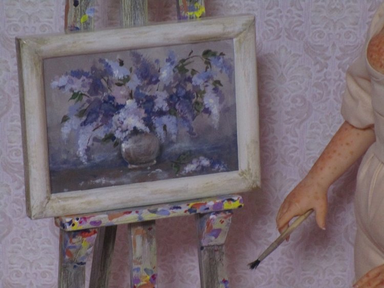 Притяжение искусства или большой мольберт (фото 5)