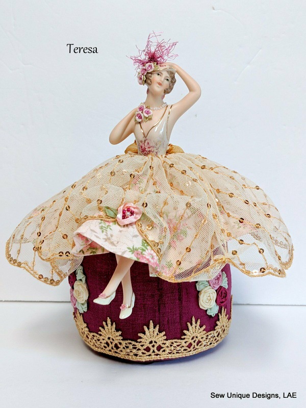 Игольница, или история одной половинки