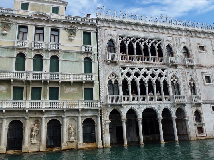 Город Венеция (Италия) - столица провинции Венето