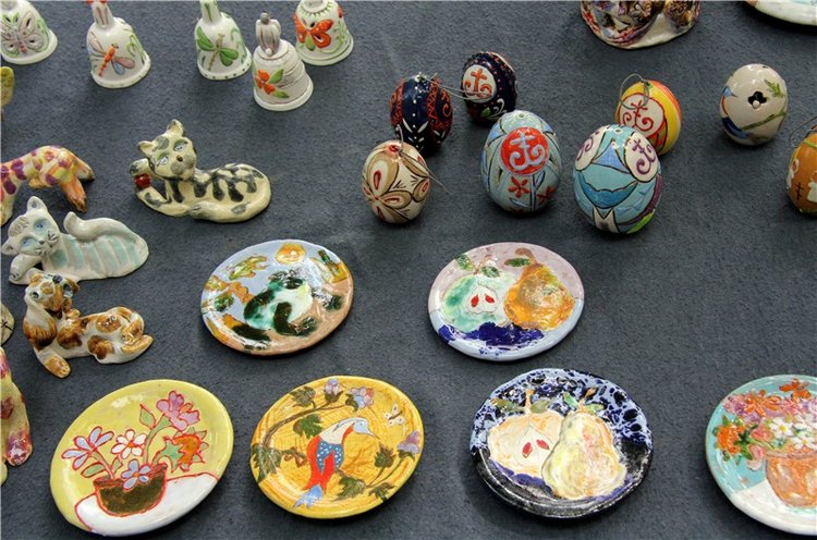 "Троицкие гуляния" в Василёво, 2017 год, продолжение. Архитектурно-этнографический музей под открытым небом "Василёво"