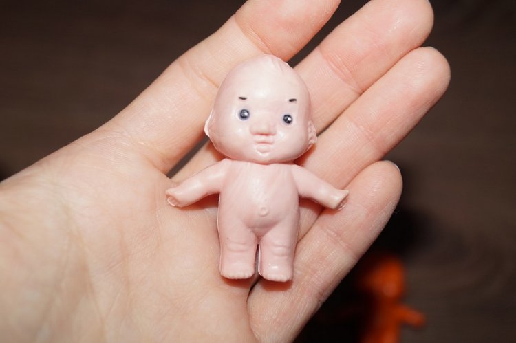 Кьюпи - моя коллекция маленьких советских пупсиков