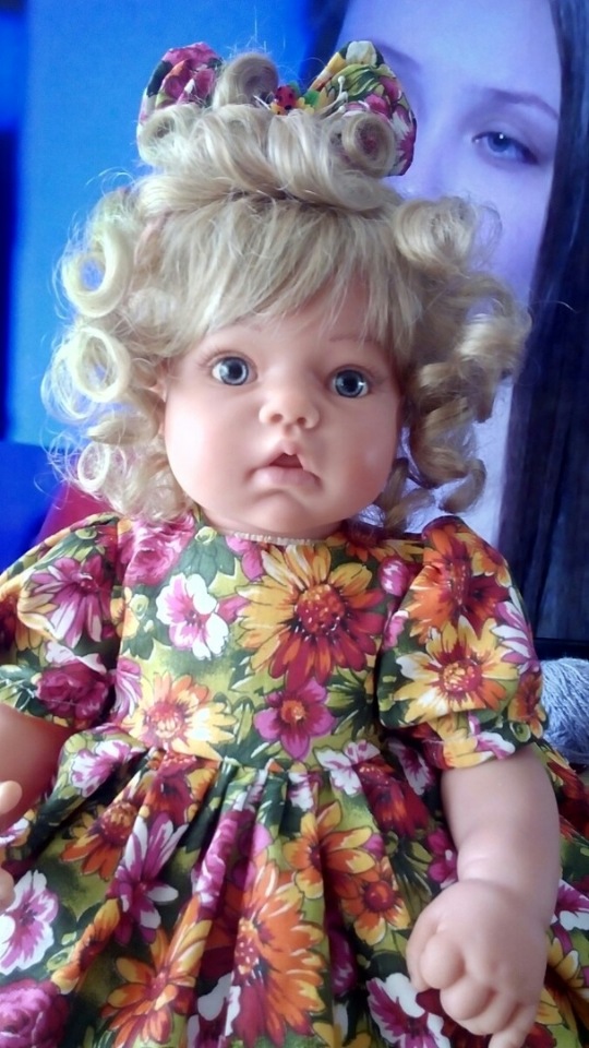 Настена в новом нарядике — Куклы Lee Middleton (Ли Миддлтон): Reva Schick (фото 5)