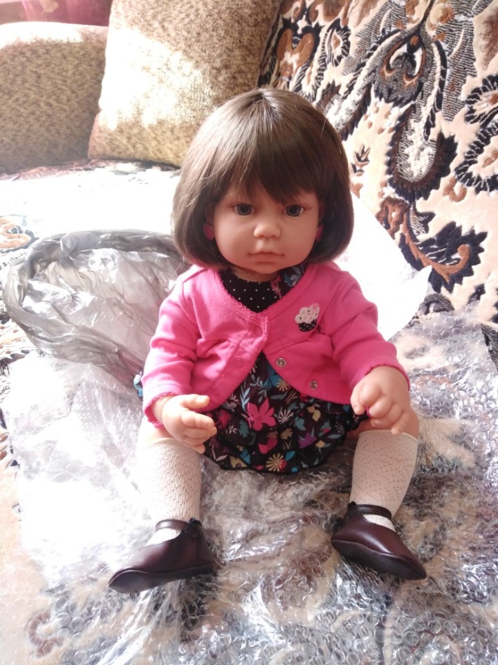 Сегодня встретили новенькую Лизоньку