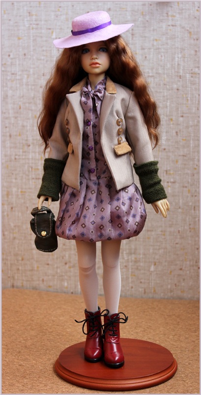 Подарок для Бенни | Бэйбики Подарок для Бенни — Куклы Iplehouse (Иплхаус): BJD (БЖД) (фото 10)