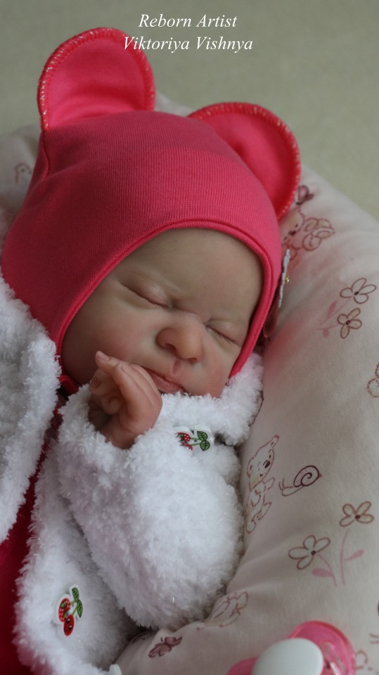 Азалия... куколка реборн Виктории Вишни | Бэйбики Азалия... куколка реборн Виктории Вишни