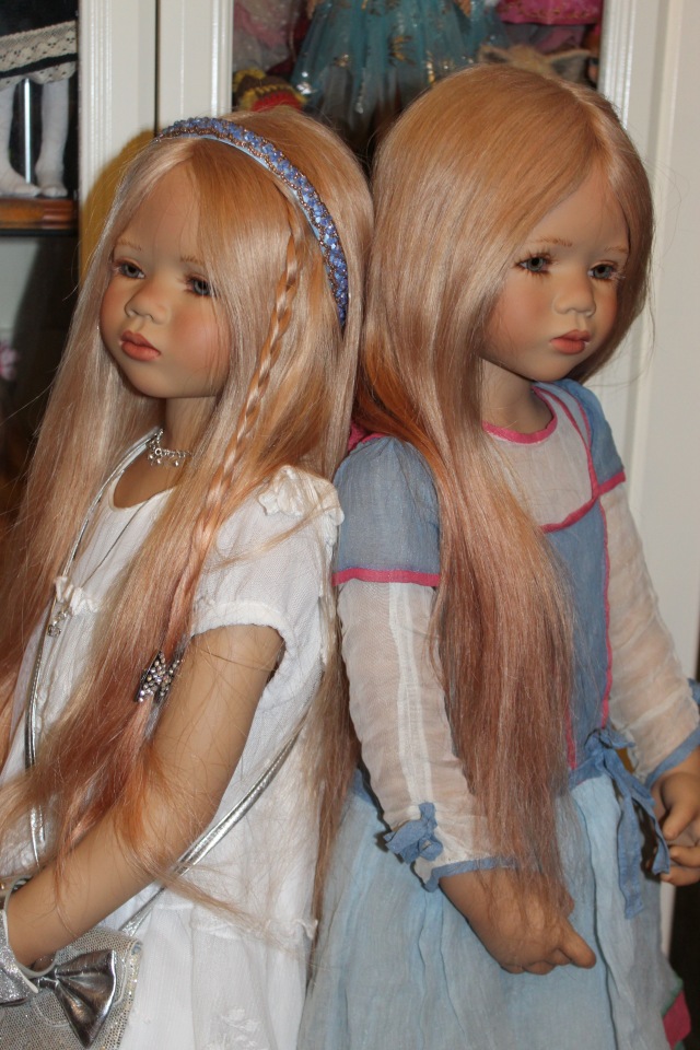 Две сестрички, две Лилит — Куклы Annette Himstedt (Аннетт Химстедт): коллекционные