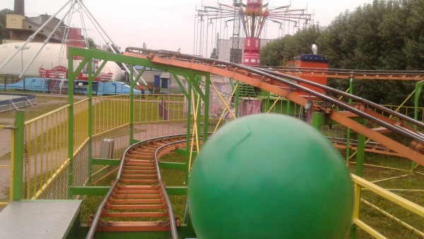 Парк имени Бабушкина. Прогулка с новенькой (фото 7)