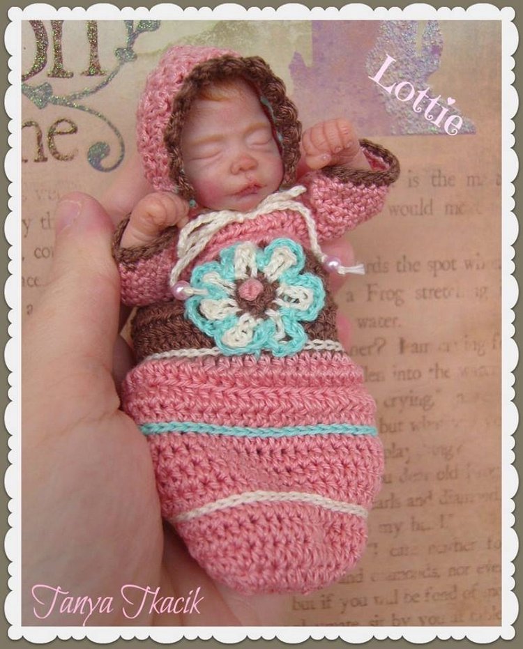 Авторские куклы OOAK из полимерной глины от Tanya Tkacik - часть 2