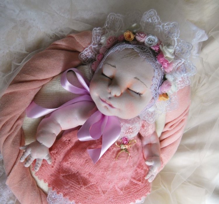 Небольшой обзор Авторских кукол Unique doll