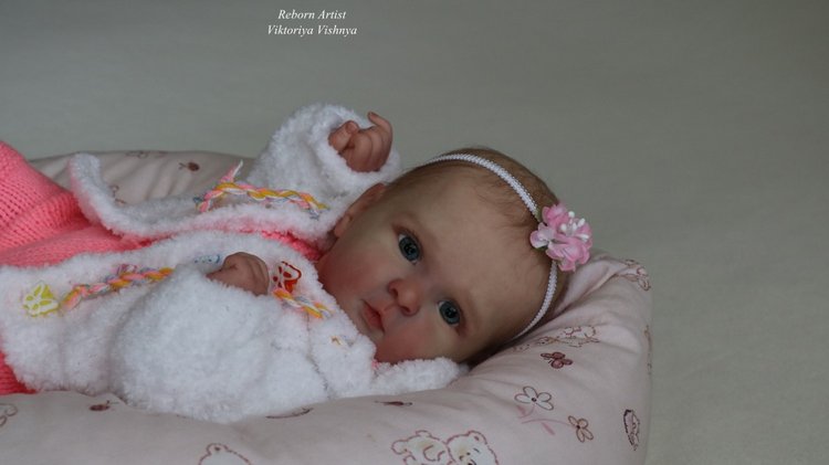 Детка Джоси... куколка реборн Виктории Вишни | Бэйбики Детка Джоси... куколка реборн Виктории Вишни