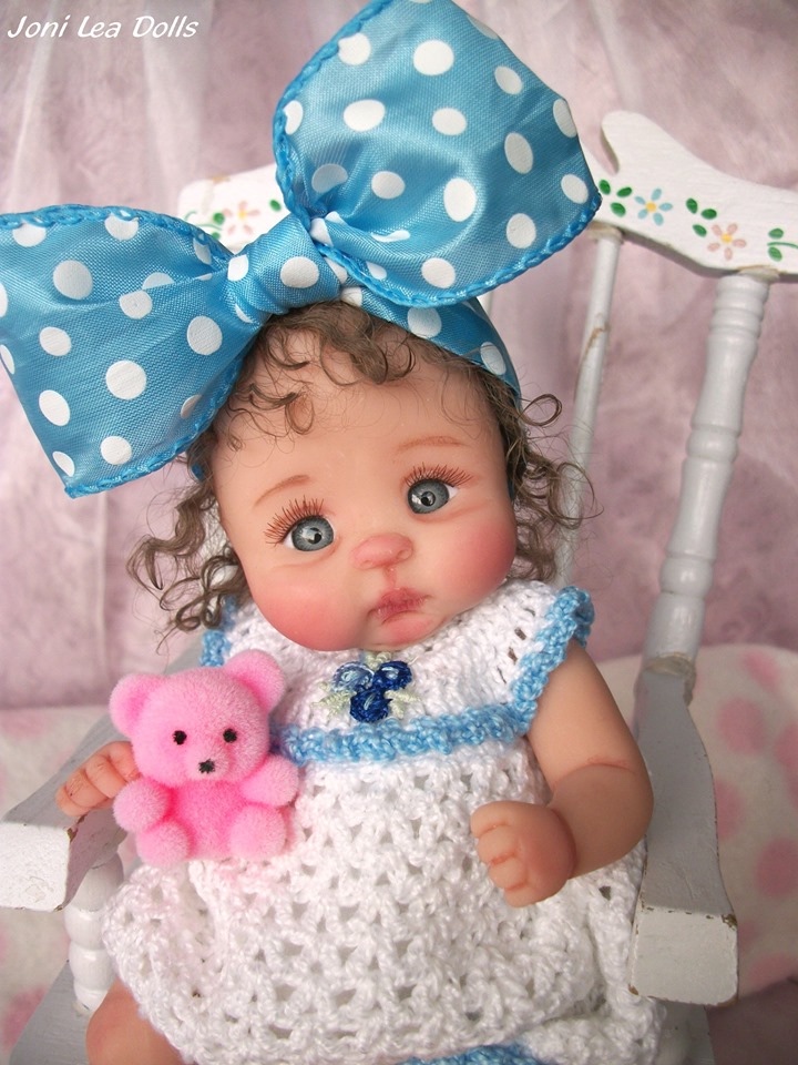 Авторские куколки из полимерной глины от Joni Lee - часть 2