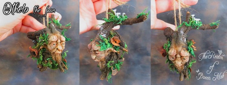 The Realm of Queen Mab - Fantasy & Ooak Art - Авторские фантазийные скульптуры by Silver Berry