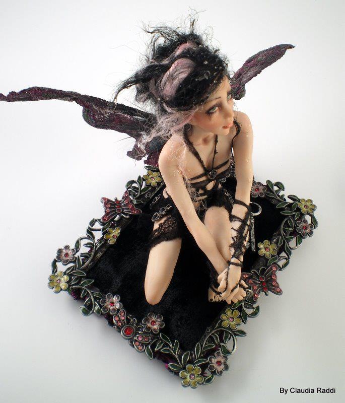 Claudia Raddi - OOAK Fairies & Art Dolls - Авторские статуэтки - 3