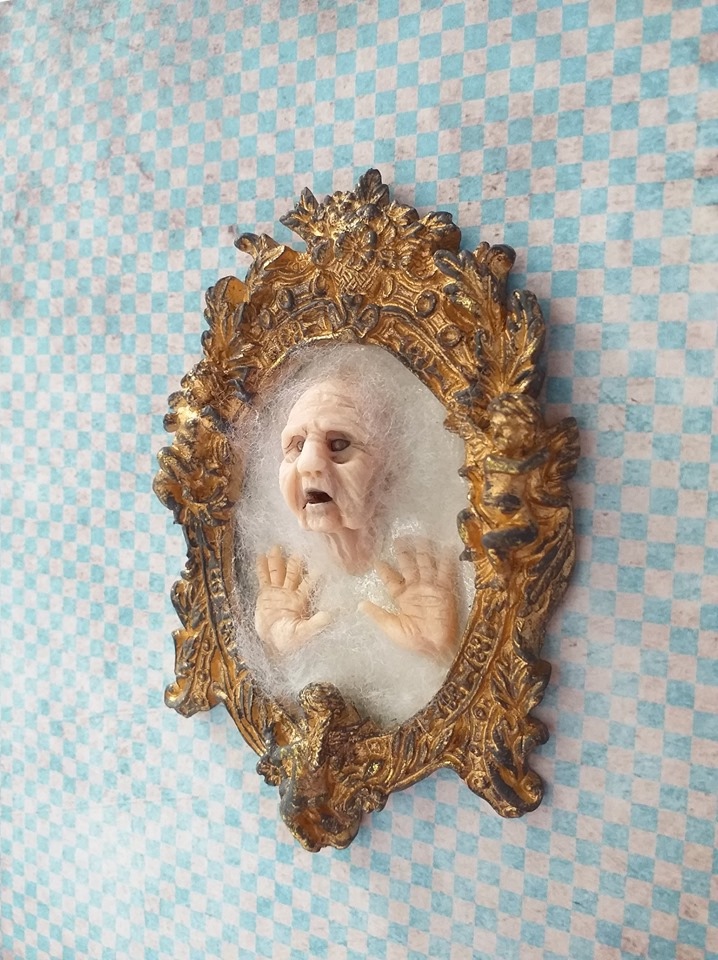 Sweet Pea Sculpts - Original Artist Miniature Dolls and Figurines made from Polymer Clay - часть 1 (фото 2)