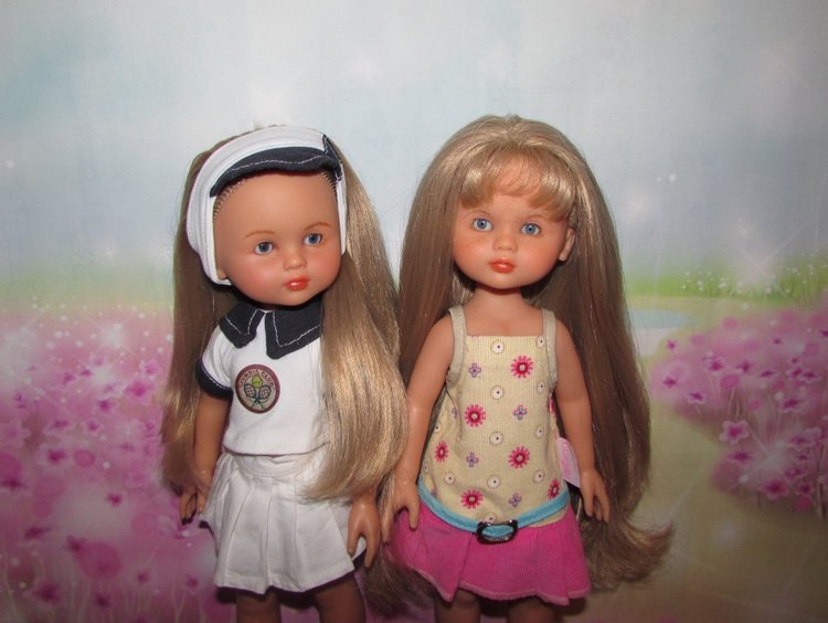 Corolle Les Cheries: Камиллы