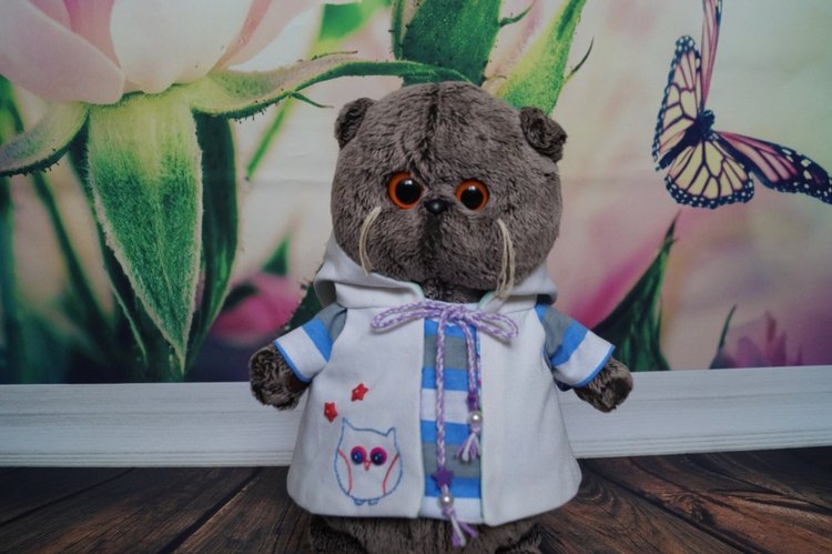 А какой гардероб у ваших плюшевых любимцев