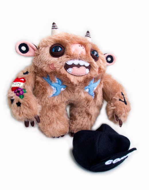 Entala - handmade art toys - Авторские плюшевые игрушки - 5 (фото 4)