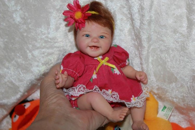 Небольшой обзор Авторских кукол скульптора Kellie Beckett - часть 4 | Бэйбики Небольшой обзор Авторских кукол скульптора Kellie Beckett - часть 4