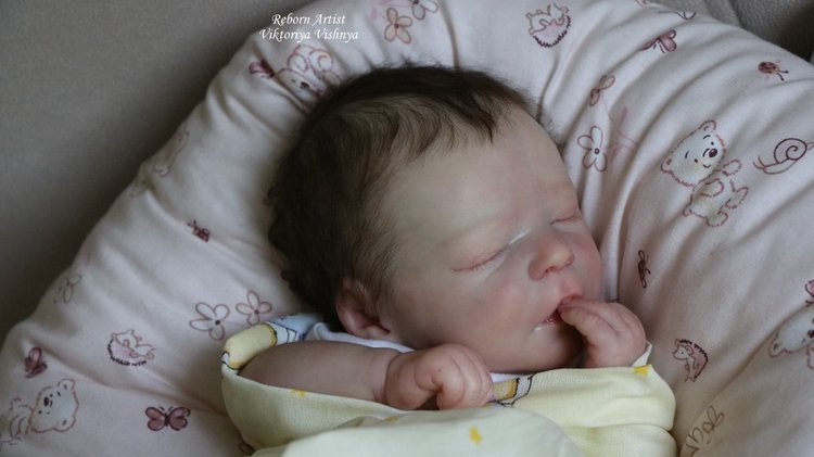 Даррен...куколка реборн Виктории Вишни