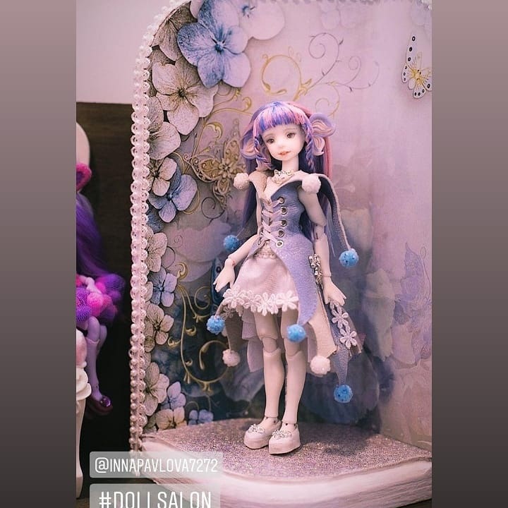 Салон кукол на Тишинке осень, 2019г (фото 3)