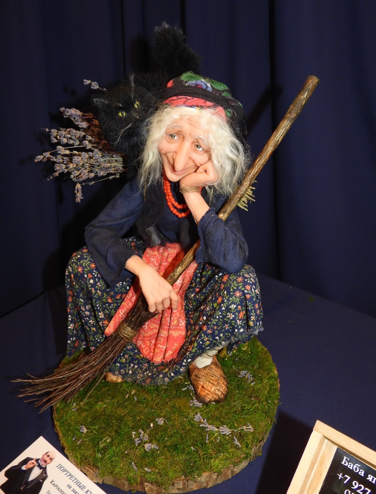 XV Международный осенний салон авторских кукол на Тишинке с 4 по 6 октября 2019 года в Москве - часть 2 (фото 8)