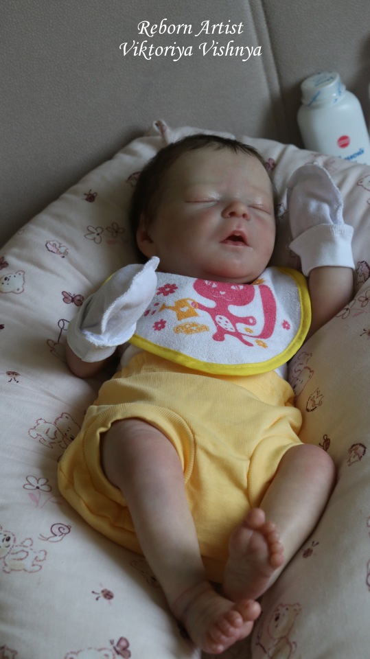 Даррен...куколка реборн Виктории Вишни