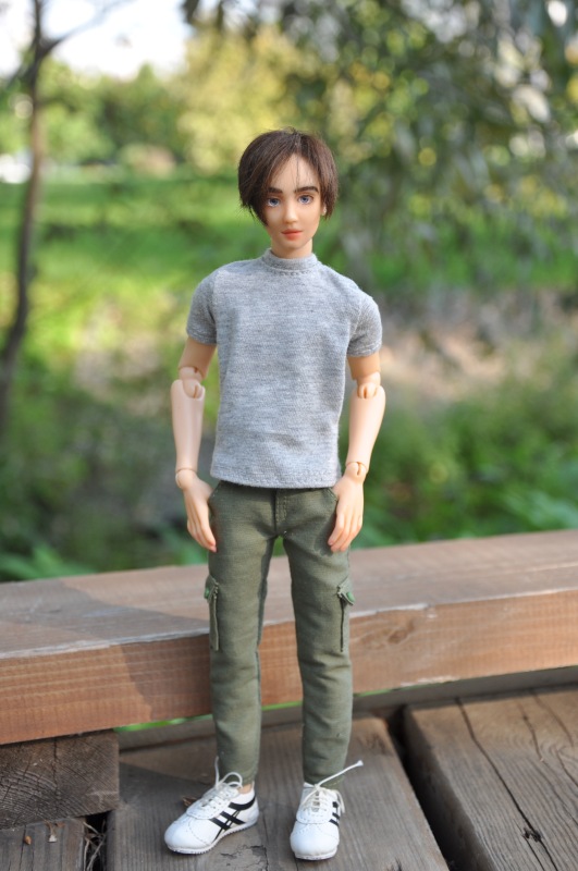 Шарнирные куклы в костюмчиках от SisterFox (фото 7)