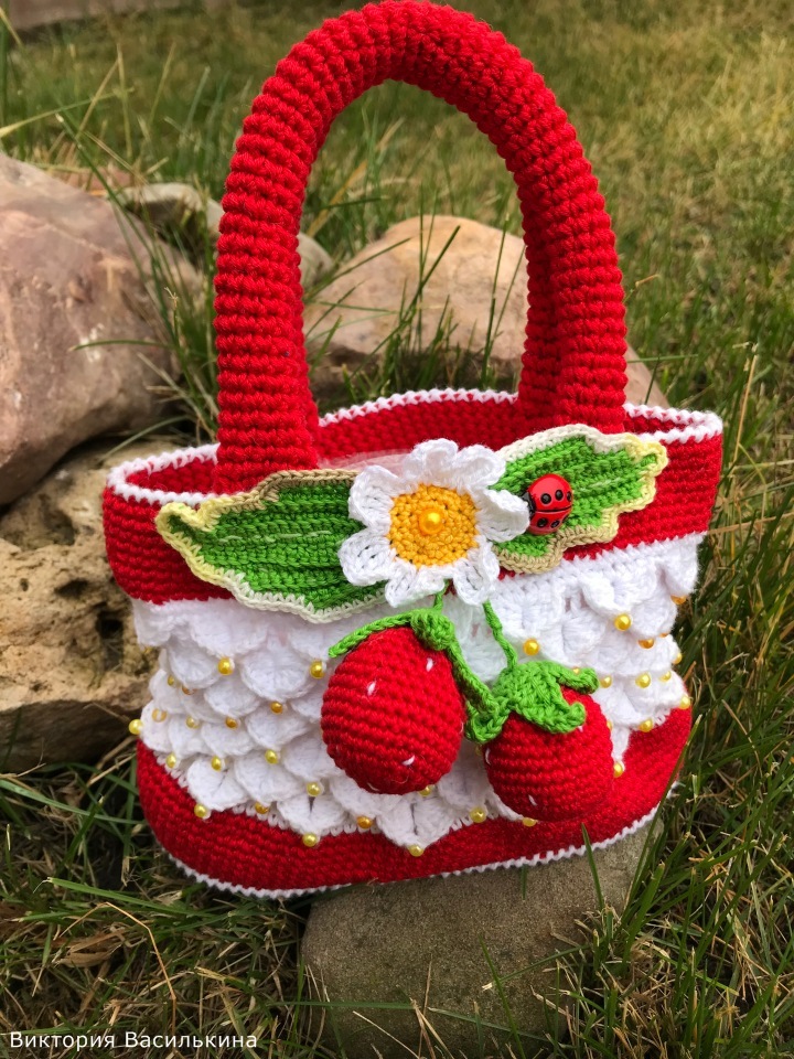 Сумочка по МК — Одежда и обувь для кукол своими руками: фото (фото 3)