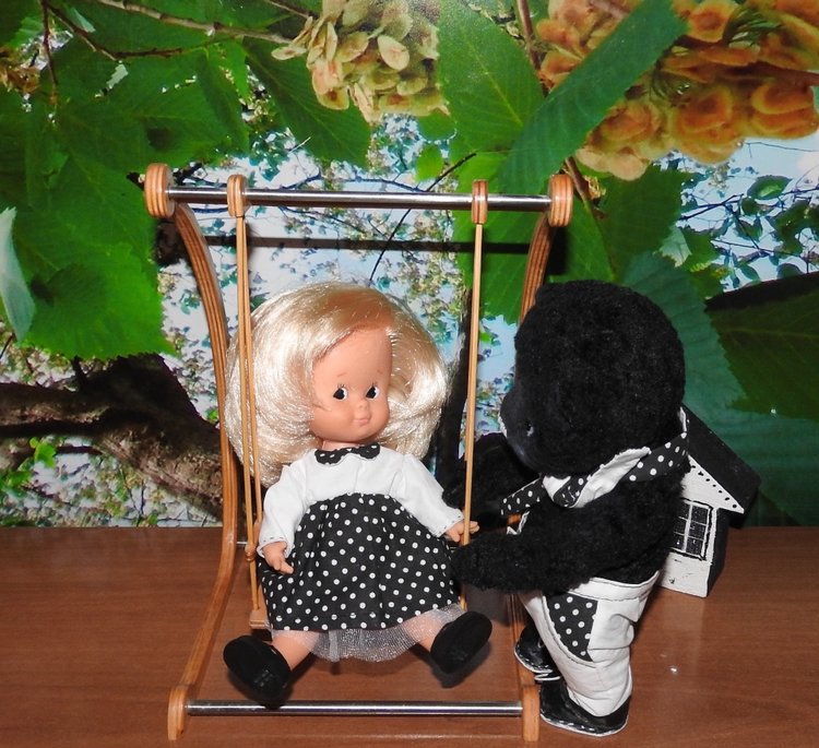 Маленькая куколка Famosa — Испанские куклы (разное): Vestida de Azul