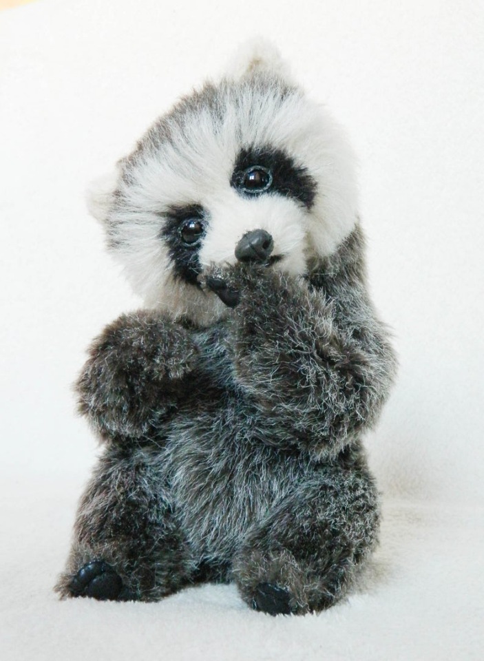 ElenaRiBears - Авторские плюшевые игрушки | Бэйбики ElenaRiBears - Авторские плюшевые игрушки (фото 6)