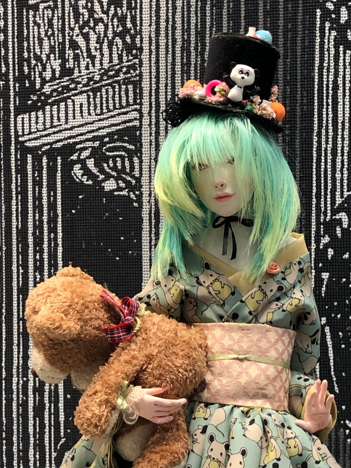 "Искусство куклы" 2019 - приглашаю прогуляться по выставке... ч.2 (фото 7)