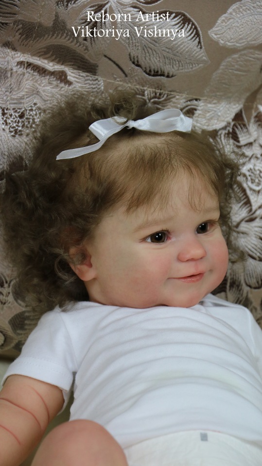 Мэдди 2...куколка реборн Виктории Вишни | Бэйбики Мэдди 2...куколка реборн Виктории Вишни (фото 9)