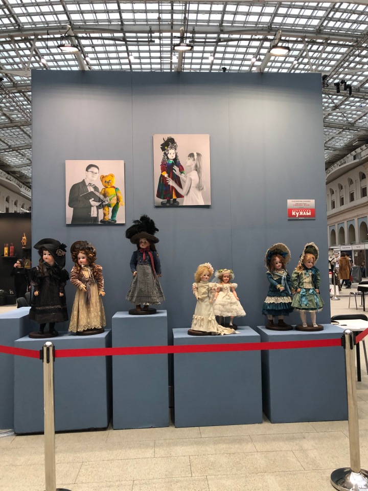 "Искусство куклы" 2019 - приглашаю прогуляться по выставке... ч.1 (фото 10)