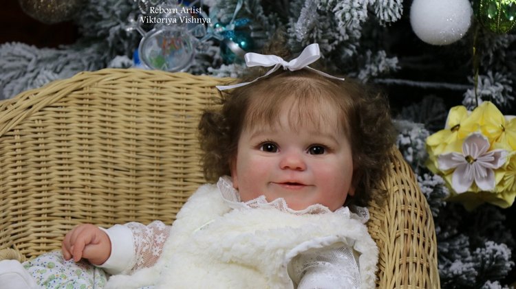 Мэдди 2...куколка реборн Виктории Вишни | Бэйбики Мэдди 2...куколка реборн Виктории Вишни