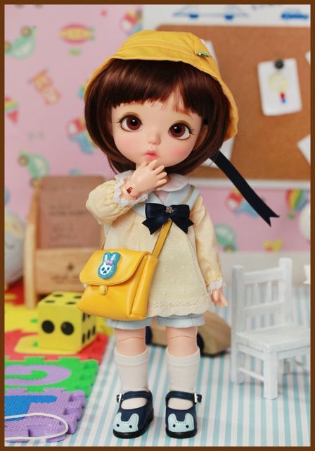 Latidoll запускают новую линейку Lime Line ростом 25,5см | Бэйбики Latidoll запускают новую линейку Lime Line ростом 25,5см (фото 2)