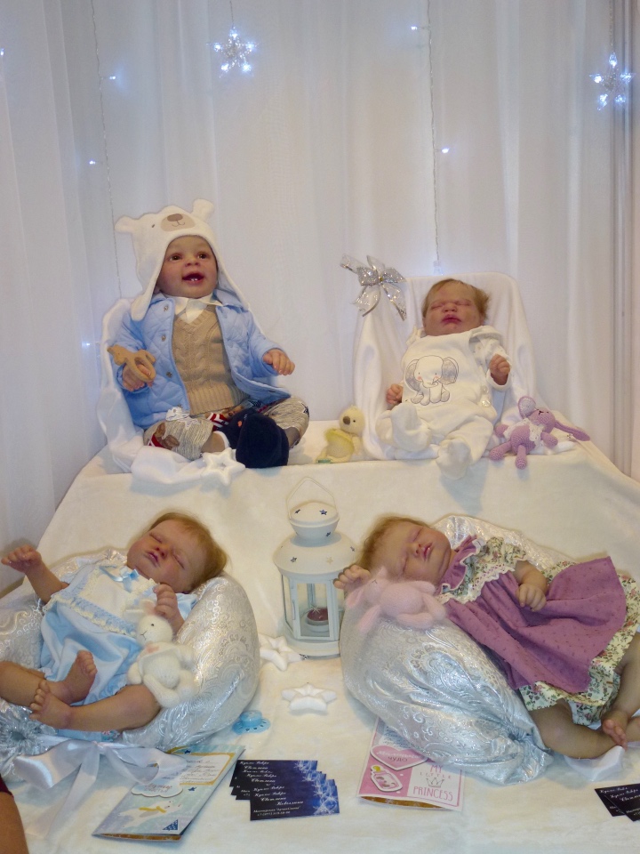 X Юбилейная выставка - Искусство Куклы (Гостиный Двор - 2019) - Реборны (фото 7)