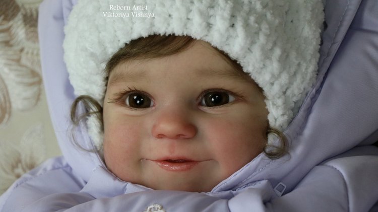 Мэдди 2...куколка реборн Виктории Вишни | Бэйбики Мэдди 2...куколка реборн Виктории Вишни