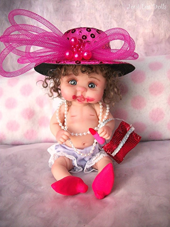 Авторские куколки из полимерной глины от Joni Lea - ч.12 | Бэйбики Авторские куколки из полимерной глины от Joni Lea - ч.12
