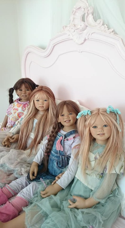 Как живут Кукольные Коллекции у других коллекционеров