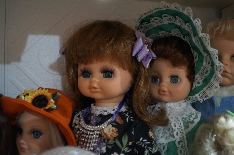 Вот бывает так - есть кукла и хочется ещё такую же