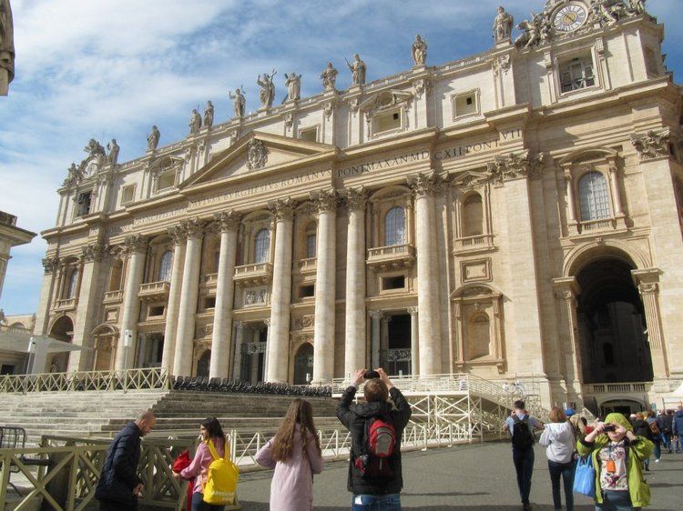 До пандемии. Путешествие по Италии, часть 6 (Ватикан) (фото 9)