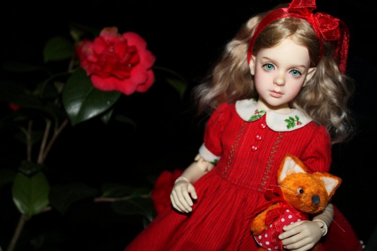 Розочка в вечернем саду — Куклы Dollshe Craft (Доллше): BJD (БЖД)