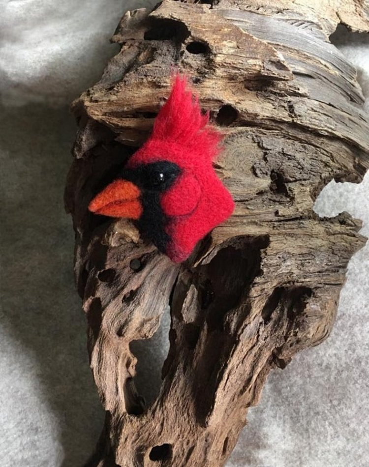 AllTheTinyAnimals - Авторские фигурки из шерсти и полимерной глины