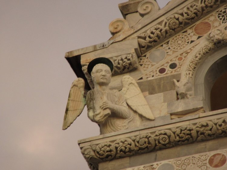 До пандемии. Путешествие по Италии, часть 2 (вечерняя Пиза)